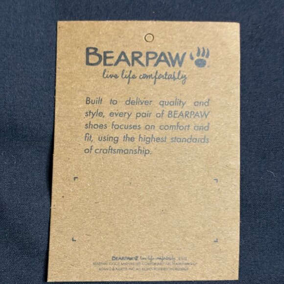 BearPaw "Liv" Suede Pom-Pom Boot w/Rain Repellent - Size: 7.5 - Almost New - Picture 12 of 16